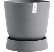 Untersetzer Ecopots Oslo Kunststoff Ø 28,9 cm x 32,2 x 8,5 cm grau