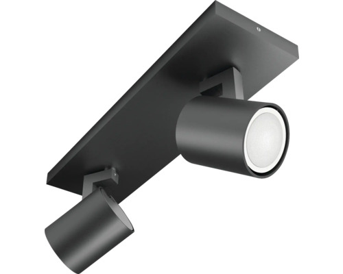 Deckenleuchte mit zwei Strahlern