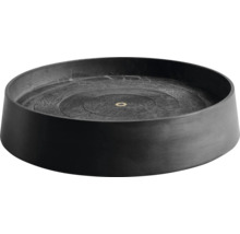 Untersetzer Ecopots Oslo Kunststoff Ø 45,4 cm x 50 x 10,5 cm dunkelgrau