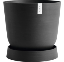 Untersetzer Ecopots Oslo Kunststoff Ø 45,4 cm x 50 x 10,5 cm dunkelgrau
