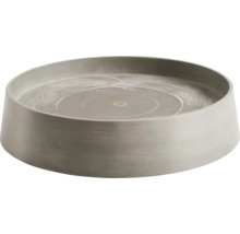 Untersetzer Ecopots Oslo Kunststoff Ø 37,2 cm x 41 x 9,5 cm braun