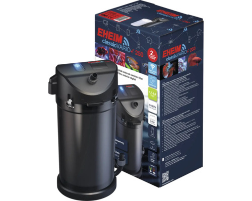 EHEIM classicVARIO plus 250 Außenfilter für Aquarien mit Originalverpackung