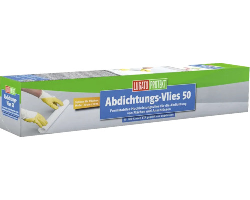 Verpackungseinheit Lugato Protect Abdichtungs Vlies 50, geeignet zur Flächenabdichtung