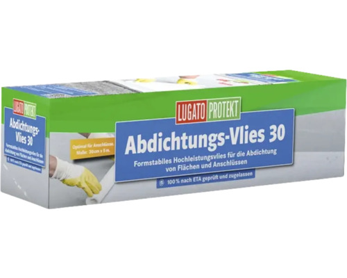 Lugato Protekt Abdichtungs Vlies 30 Dichtungsbahn