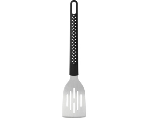 Grillwender mit Löchern im Blatt und Loch im Griff
