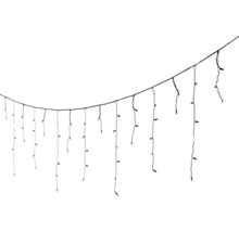 Eiszapfenlichterkette mit mehreren Strängen