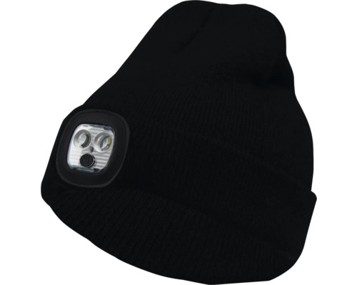 BOGG Workwear LED Strickmütze Black Kids