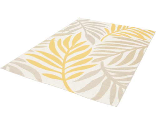 Teppich mit Blattmuster