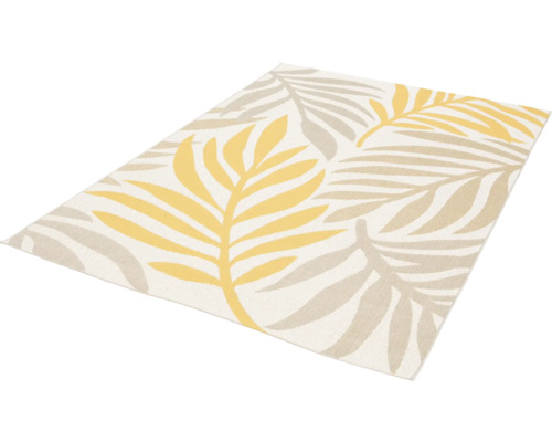 Teppich mit Blattmuster