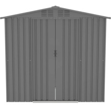 Gartenhaus Tepro Flex Gr. M 201,8 x 118,6 cm anthrazit