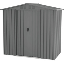 Metall Gerätehaus mit Tür