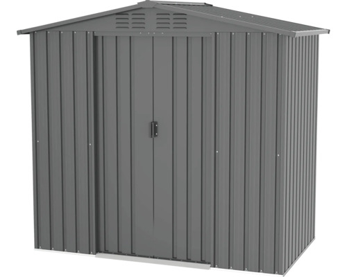 Metall Gerätehaus mit Tür