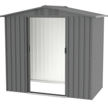 Gartenhaus Tepro Flex Gr. M 201,8 x 118,6 cm anthrazit