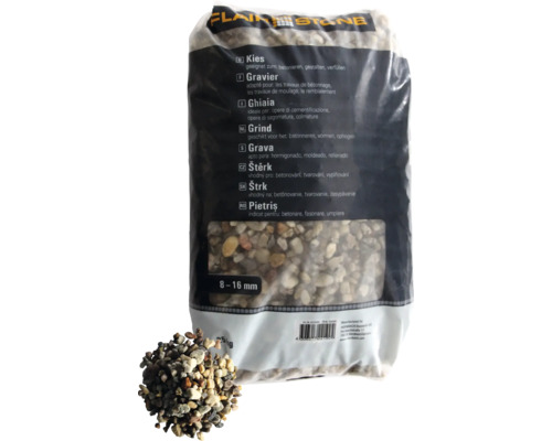 FLAIRSTONE Kies 8 mm - 16 mm 25 kg