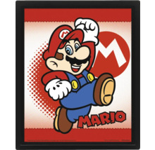 Gerahmtes Bild von Super Mario