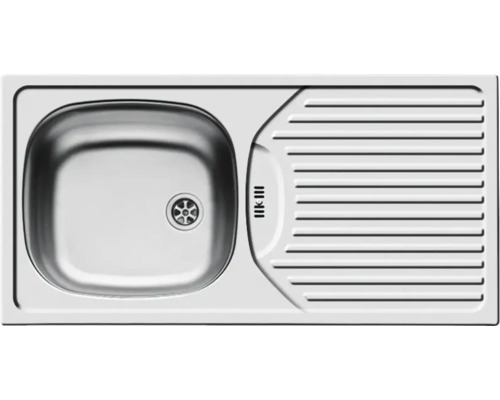 Spüle mit Abtropffläche