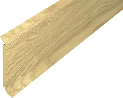Fußleiste aus Holz
