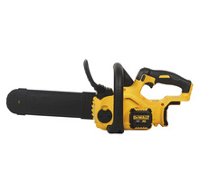 Akkubetriebene Kettensäge