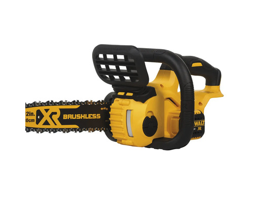 Kettensäge mit einer Schwertlänge von 30 Zentimeter.