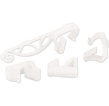 Kunststoffhalterungen zur Befestigung