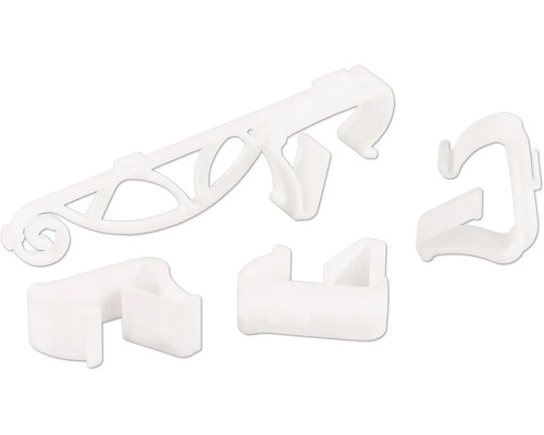 Kunststoffhalterungen zur Befestigung