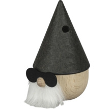 Dekorative Zwergfigur mit Hut und Bart