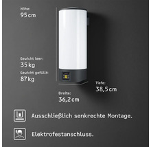 Wand-Speicher Stiebel Eltron EW V 50 ECO 50 Liter
