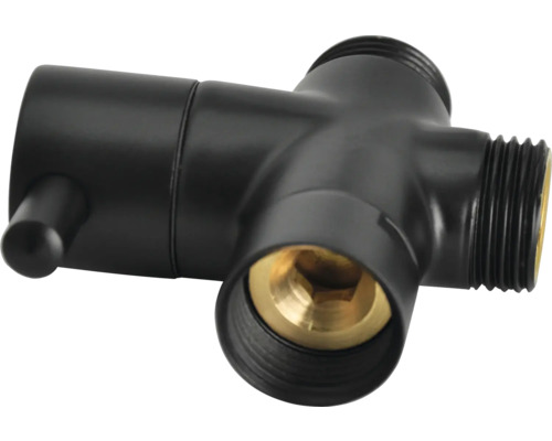 Eckventil mit Geräteanschluss