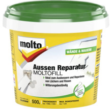 Molto Aussen Reparatur Moltofill Spachtelmasse im Eimer