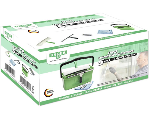 Unger Profi Fensterreinigungs Komplettset 5 in 1