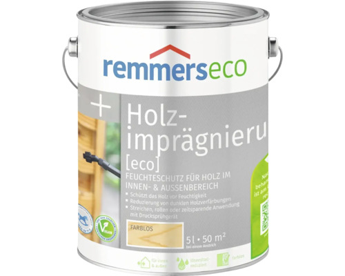 REMMERS ECO Holzimprägnierung Grundierung farblos 5 l