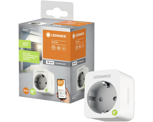 LEDVANCE Smart Plug EU mit Verpackung