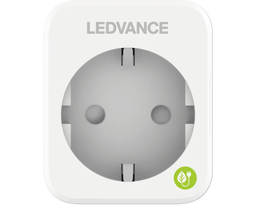 LEDVANCE Logo auf einer Steckdose