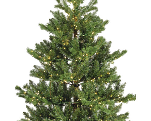 Künstlicher Weihnachtsbaum mit Beleuchtung