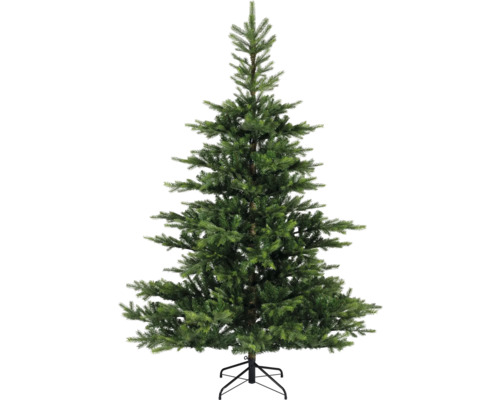 künstlicher Weihnachtsbaum Tannenbaum Everlands Grandis Fir Ø 193 cm H 360 cm Künstlicher Tannenbaum mit Metallfuß