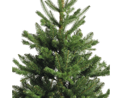 Detailansicht eines künstlichen Weihnachtsbaums