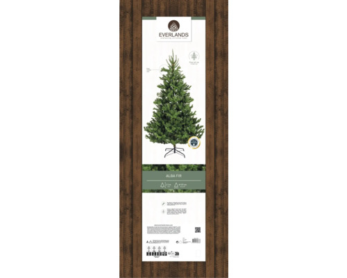 Everlands Alba Tanne mit Ständer.