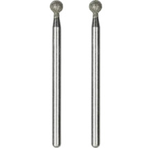 Zwei Kugelfräser für Elektrowerkzeuge