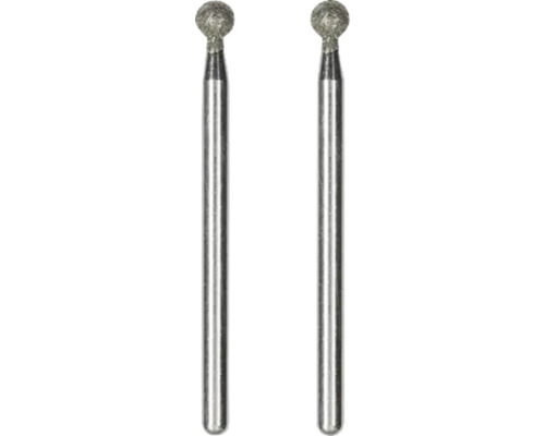 Zwei Kugelfräser für Elektrowerkzeuge