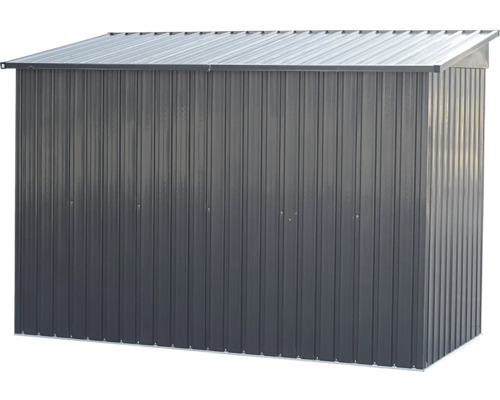 Metallgerätehaus mit Pultdach