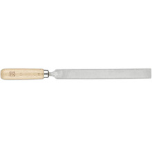 Holzfeile mit Holzgriff