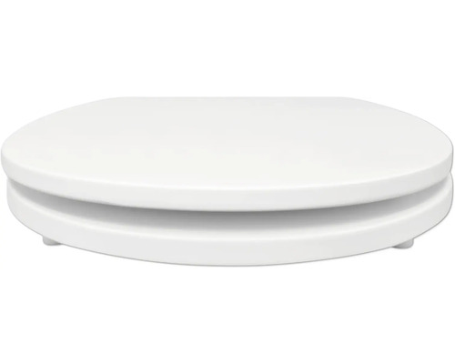 Toilettendeckel aus Kunststoff, runde Form