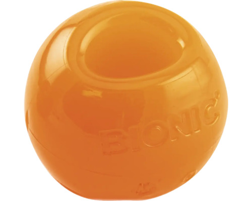 Hundespielzeug BIONIC Ball, 6,7 cm extrem widerstandsfähig, schwimmfähig, ohne Blei, Phthalate und BPA