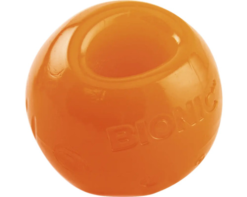 Hundespielzeug BIONIC Ball, 8,2cm extrem widerstandsfähig, schwimmfähig, ohne Blei, Phthalate und BPA