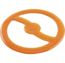 Hundespielzeug BIONIC Ring, 22,7 cm extrem widerstandsfähig, schwimmfähig, ohne Blei, Phthalate und BPA