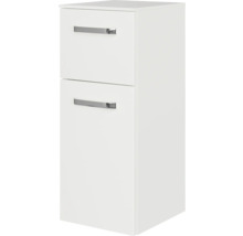 Jungborn Unterschrank VENTITRE BxHxT 30 x 73 cm x 33 cm Frontfarbe weiß hochglanz