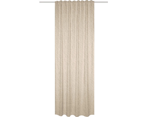 Thermovorhang mit Universalband Teddy beige 140 x 245 cm