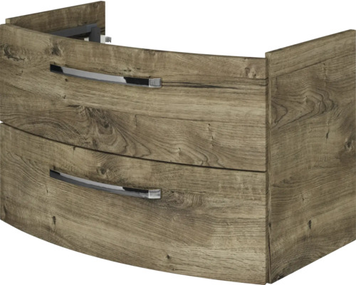 Jungborn Waschtischunterschrank VENTITRE BxHxT 80 x 49,2 x 43 cm Frontfarbe eiche ribbeck holzdekor