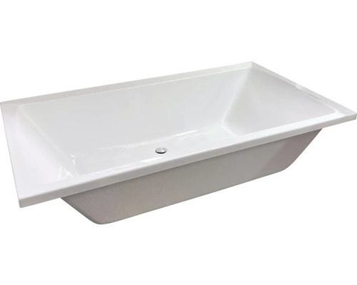 Badewanne VitrA Neon 100 x 180 cm weiß glänzend 58960007000