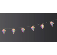 Lichterkette mit Diamantform